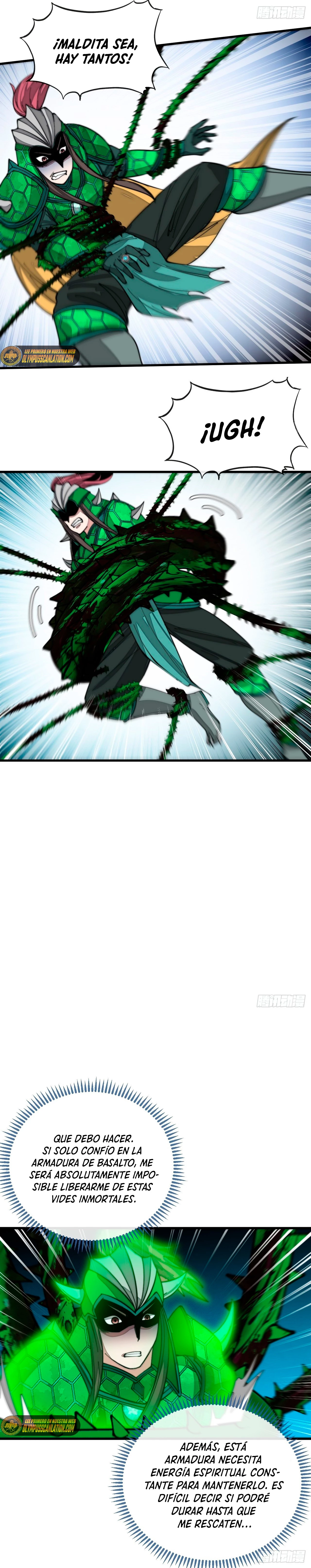 Realmente no soy un hijo de la Suerte > Capitulo 96 > Page 61